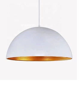 Люстра підвісна Semicircle (White) Білий+Золотистий E27 (Стандарт) (SDLC-00123)