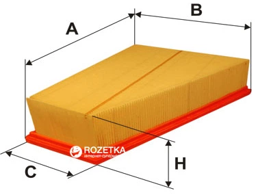 Фильтр воздушный WIX Filters WA9521 - FN AP186/1