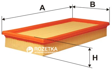 Фильтр воздушный WIX Filters WA6762 - FN AP149/4 (WA6762)