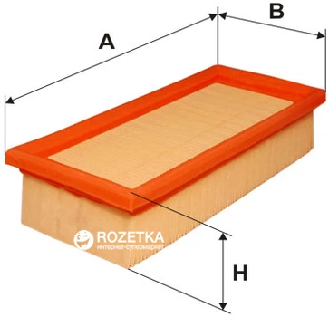 Фільтр повітряний WIX Filters WA6176 - FN AP013 (WA6176)
