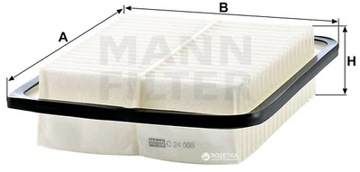 Фільтр повітряний MANN C 24005