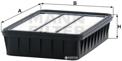 Фильтр воздушный MANN-FILTER C 27003/1 - C 27003