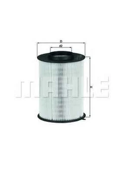 Фільтр повітряний Knecht/MAHLE LX1780 - LX1780/3
