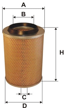 Фильтр воздушный WIX Filters WA6071 (323162)