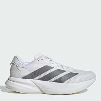 Жіночі кросівки для бігу Adidas Duramo Speed 2 W IH8210 38 (5UK) 23.5 см Ftwwht/Ironmt/Dshgry (4067892351678)