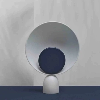 Настільна лампа Ava blue сірий+синій LED (SDLF-00019)