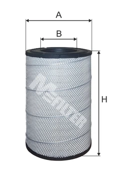Фільтр повітряний DAF MFilter (A561)
