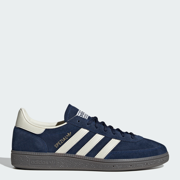 Жіночі кеди шкіряні низькі Adidas Handball Spezial IF7087 38.5 (5.5UK) 24 см Nindig/Crewht/Ftwwht (4067888603699)