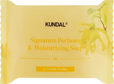 Мыло Kundal Signature Perfume & Moisturizing Soap для тела парфюмированное "Ylang Ylang" 85 г