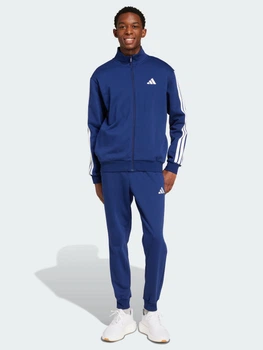Спортивный костюм мужской Adidas Sportswear Basic 3-Stripes Fleece