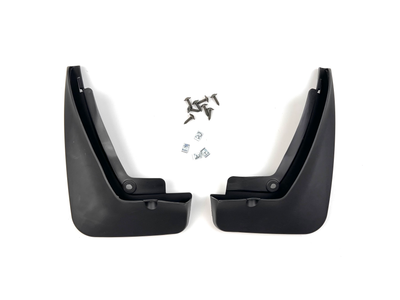 Бризковики задні BMW 3 Series E46 1999-2005, комплект 2шт. для BMW 3 series E46 1999-2005 (8122)