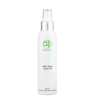 Тонік з AHA-кислотами 5% StoyanA Tonic With AHA Acids 5% 150 мл