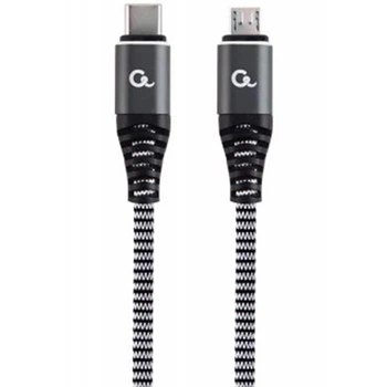 Кабель Cablexpert USB Type-C - micro USB (M/M), 1.5 м, Grey (CC-USB2B-CMMBM-1.5M)