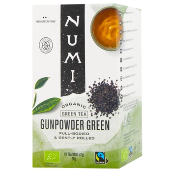 Чай зелений Ганпаудер Грін Numi Organic Tea 36 г (18004266)