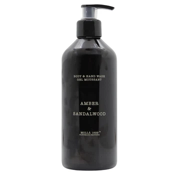 Арома рідке мило Cereria Molla Amber & Sandalwood 500 мл (19470428)