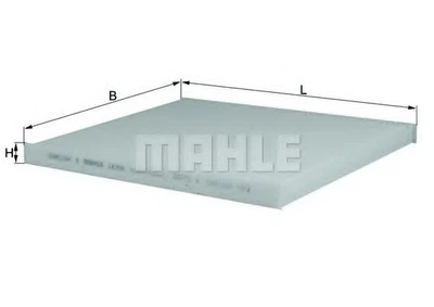 Фильтр салона Knecht LA298 MAHLE (LA298)