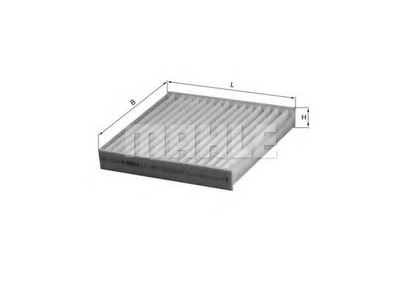 Фільтр салону Knecht/MAHLE (LA395)