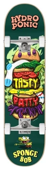 Hydroponic скейтборд X Spongebob Burger Complete 8.25" (Green)
