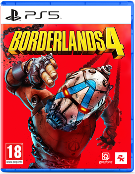 Gra PS5 Borderlands 4 (płyta Blu-ray) (5026555439039)