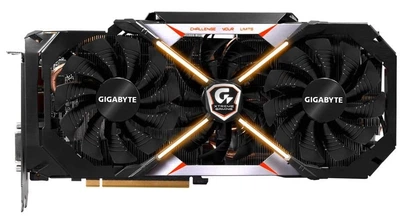 Відеокарти Gigabyte GeForce GTX 1080 купити в Києві: ціна, відгуки