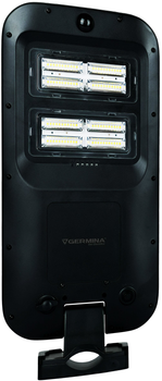 Lampa uliczna Germina GW-0112 z panelem słonecznym Lupus i czujnikiem ruchu