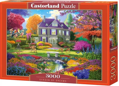 Пазли 3000 елем. Garden of dreams C-300655 Castorland