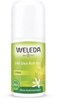 Дезодорант Цитрус, Weleda, Roll-On 24 години