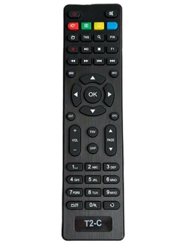 Пульт для спутникового ресивера DVB-T2 World Vision Premium T2/С