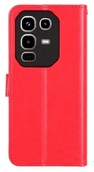Чехол-книжка Book Case для Infinix Note 50 Pro Plus (5G) / красный