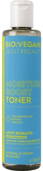 Тонер для обличчя BIO:VEGANE Moisture Boost Зволожуючий 150 мл (4051424600013)