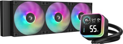 System chłodzenia wodnego DeepCool LQ360 Black (R-LQ360-BKLSMW-G-1)