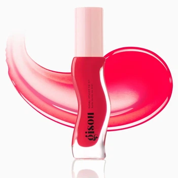 Масло для губ Gisou " Strawberry Sorbet" Honey Infused Lip Oil