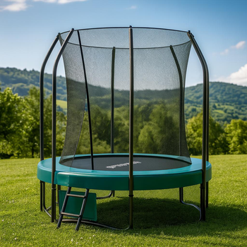 Батут Proxima Premium TL6 (CFR-6FT) 183 см з сіткою, сходами та сумкою для взуття