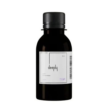 Шампунь середній Medium Cleansing Shampoo 7.3 pH від Deeply (100 мл)