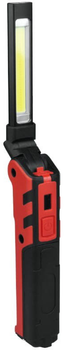 Lampa robocza Germina GW-0175 COB+LED 150+360 lm Red