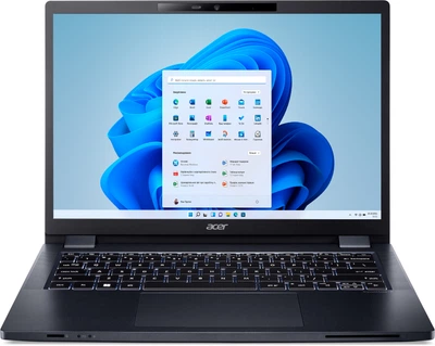 Ноутбук Acer TravelMate P4 14 TMP414-53-G2-TCO-5475 (NX.B73EU.004) Slate Blue