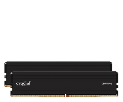 Оперативная память Crucial 64GB (2x32GB) 6400 CL40 Pro (CP2K32G64C40U5B) EU