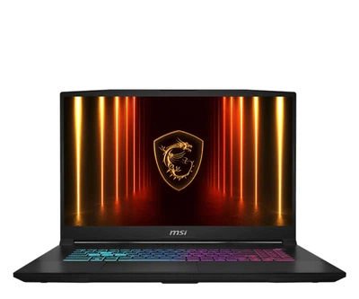 Ноутбук MSI Katana 17 HX i7-14650HX/16GB/1TB RTX5070 (Katana 17 HX | B14WGK-036XPL)