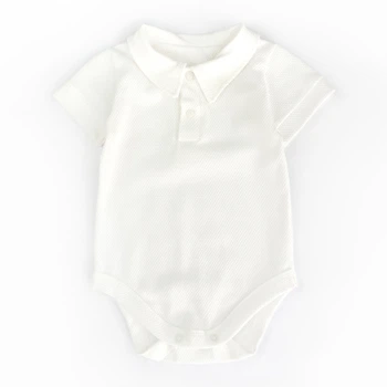 Боді Dexter`s-поло для хлопчика із коротким рукавом elegance 80 см