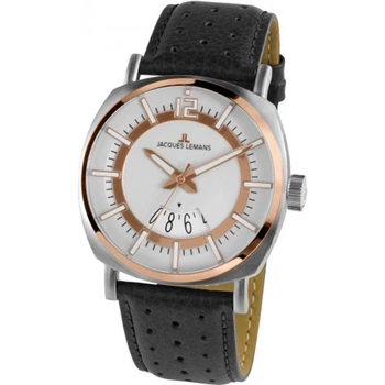 Чоловічий Фешн Наручні Часи JACQUES LEMANS 1-1740D