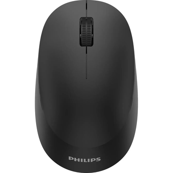 Мышь беспроводная Philips 4000 Series питание - 1 x AA, 4 бесшумные кнопки, 1600dpi, Bluetooth Black (SPK7407B/00)