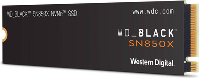 Накопитель внутренний SSD WD Black SN850X 4 TB (WDS400T2X0E)