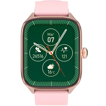 Смарт-годинник Gelius GP-SW012 Amazwatch GTS Gold Rose