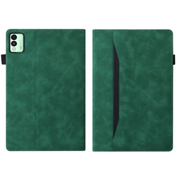 Чехол - книжка Leather Pocket Case для Tecno Megapad 11 green