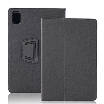 Чехол - книжка Textile Leather Case with Stand для Teclast M50S, Black