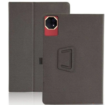 Чехол - книжка Textile Leather Case with Stand для Teclast T60 Al, Black