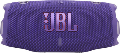 Портативна колонка JBL Charge 6 Purple (JBLCHARGE6PUR)