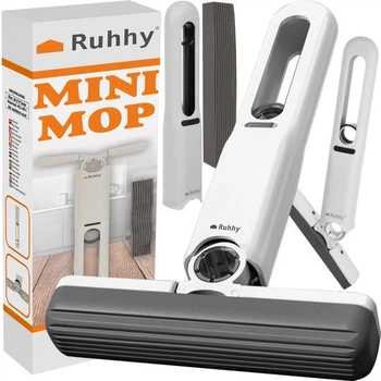 Мини швабра компактная с отжимом Ruhhy