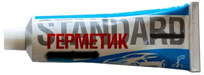 Герметик універсальний силіконовий термостійкий 180 г Дорожня Карта Standard (210°C)