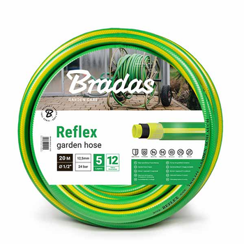 Шланг для поливу Bradas REFLEX 3/4" 50 м WFR3/450